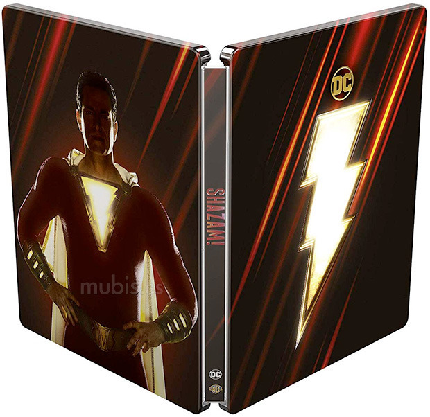 ¡Shazam! - Edición Metálica Blu-ray 3D 5