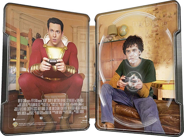 ¡Shazam! - Edición Metálica Blu-ray 3D 6