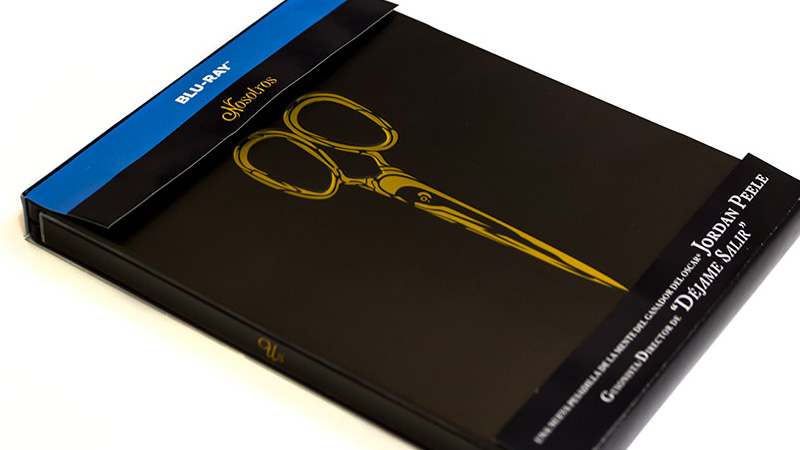Fotografías del Steelbook de Nosotros en Blu-ray