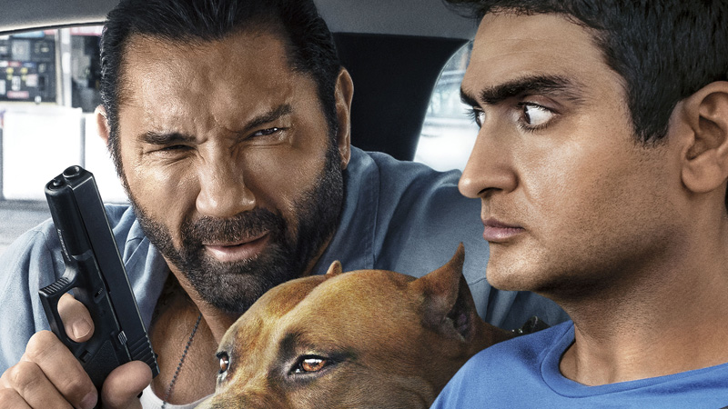 Tráiler de la comedia Stuber Express, con Dave Bautista