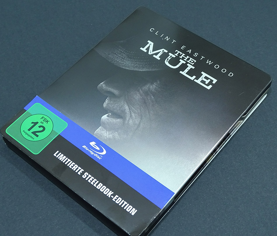 Fotografías del Steelbook de Mula en Blu-ray (Alemania) 1