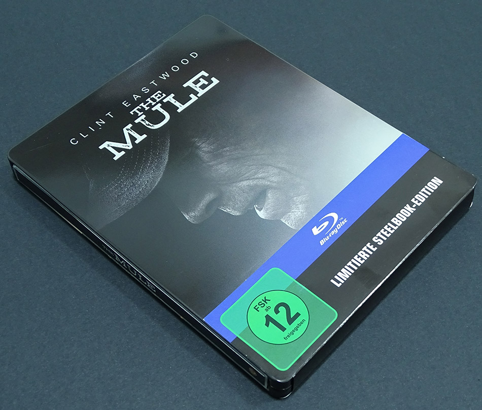 Fotografías del Steelbook de Mula en Blu-ray (Alemania) 2