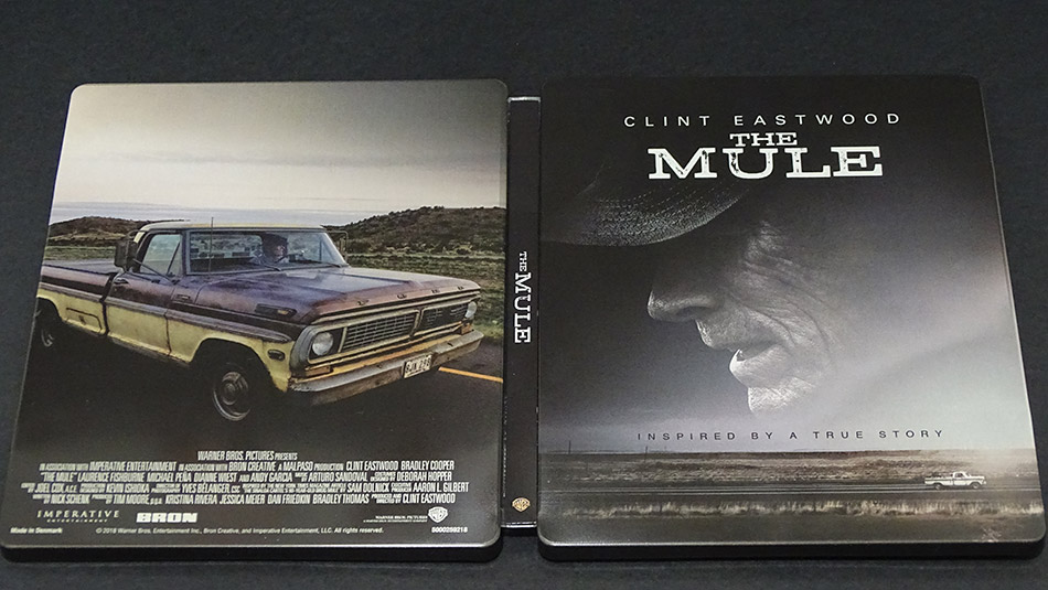 Fotografías del Steelbook de Mula en Blu-ray (Alemania) 9