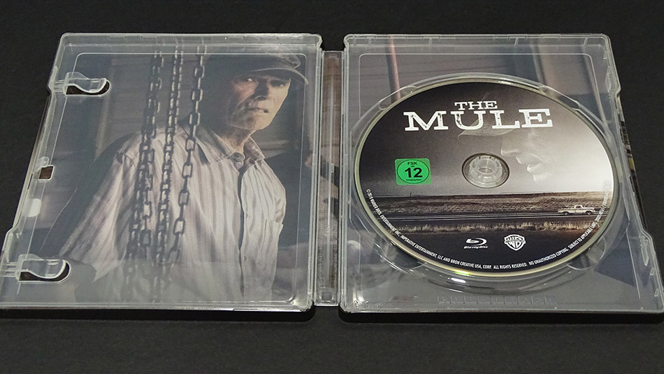 Fotografías del Steelbook de Mula en Blu-ray (Alemania) 12