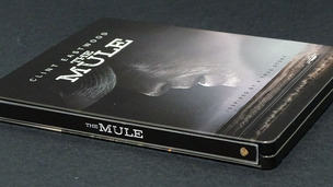 Fotografías del Steelbook de Mula en Blu-ray (Alemania)