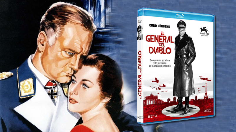 Estreno en Blu-ray de la película bélica alemana El General del Diablo