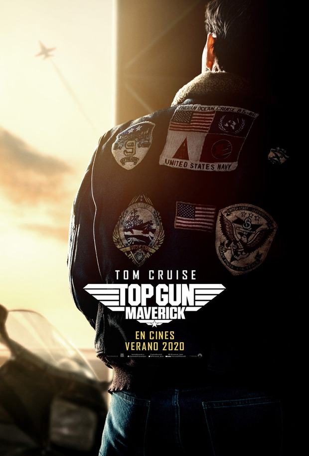 Primer póster para España de Top Gun: Maverick