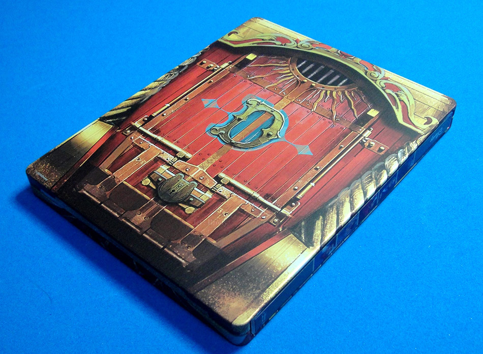 Fotografías del Steelbook de Dumbo en Blu-ray 3