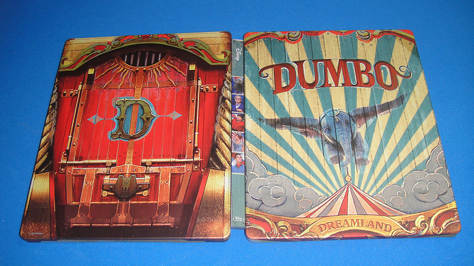 Fotografías del Steelbook de Dumbo en Blu-ray 10