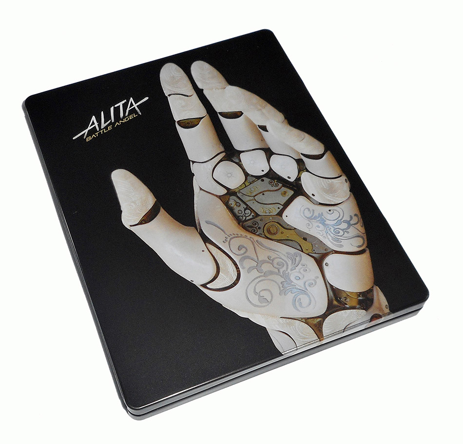 Fotografías del Steelbook de Alita: Ángel de Combate en Blu-ray 3D 8