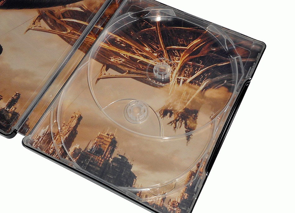 Fotografías del Steelbook de Alita: Ángel de Combate en Blu-ray 3D 12