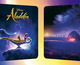 Posible diseño del Steelbook de Aladdin en Blu-ray