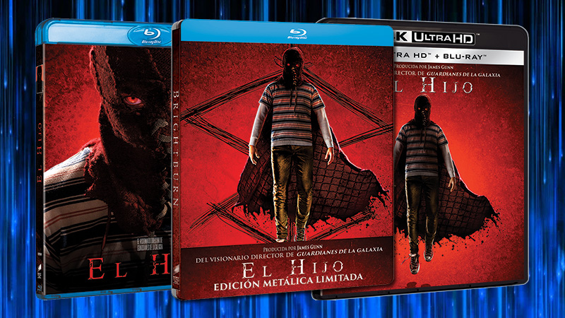 Carátulas y contenidos de El Hijo en Blu-ray, Steelbook y UHD 4K