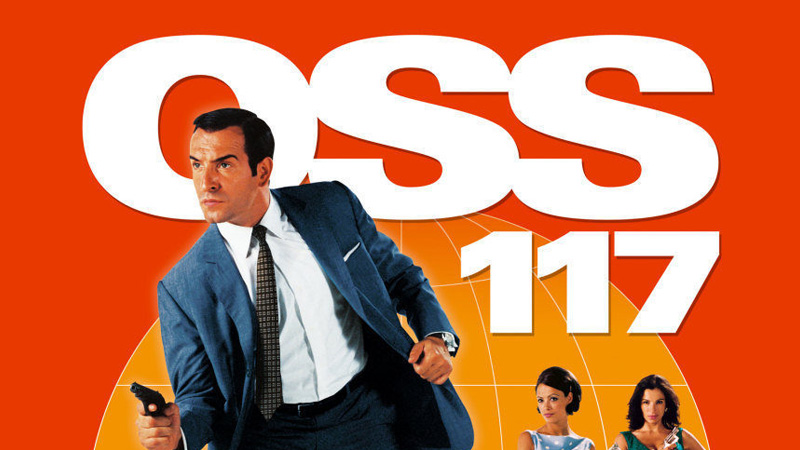 OSS 117, el agente secreto francés, pronto en Blu-ray