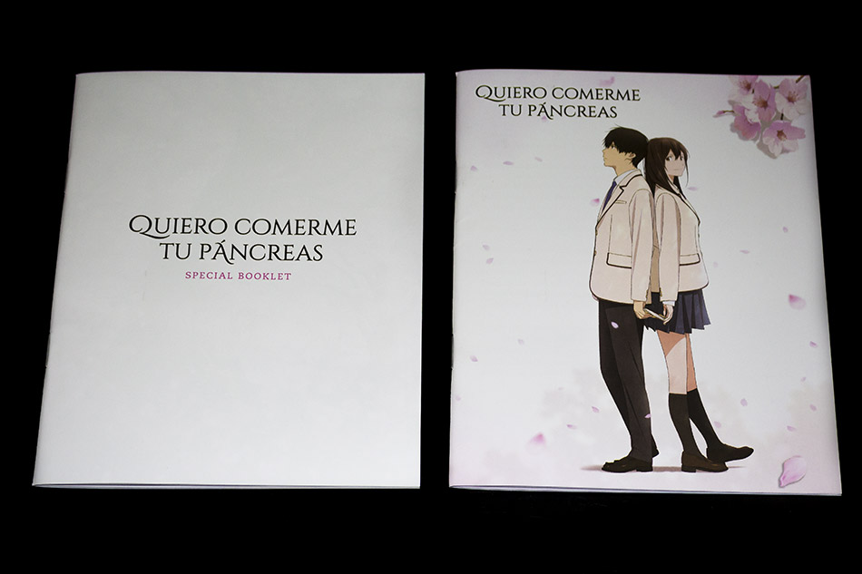 Fotografías de la edición coleccionista de Quiero comerme tu Páncreas en Blu-ray 16