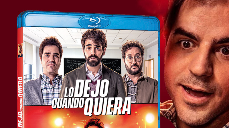 La comedia española Lo Dejo cuando Quiera en Blu-ray