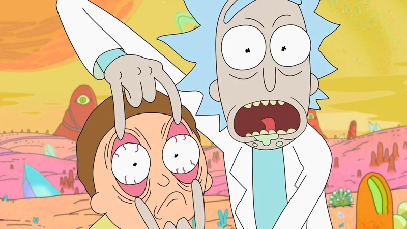 Nueva fecha y extras confirmados de Rick y Morty en Blu-ray
