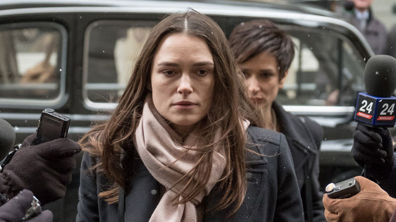 Tráiler de Secretos de Estado, con Keira Knightley