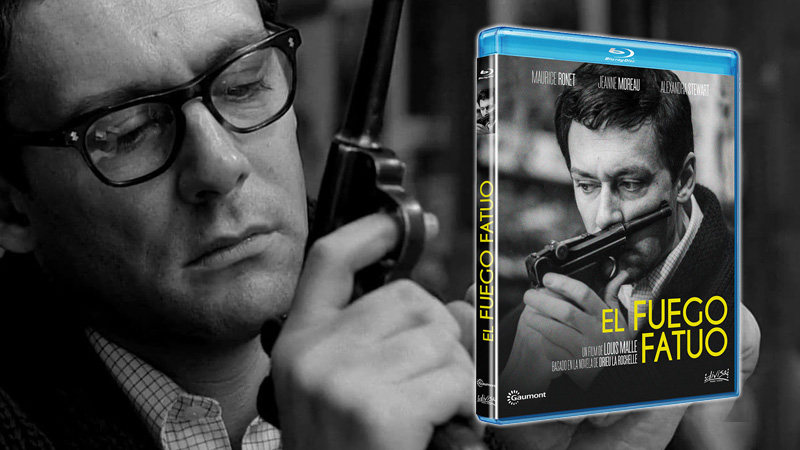 El Fuego Fatuo, dirigida por Louis Malle, pronto en Blu-ray