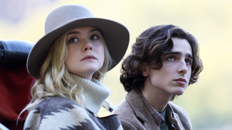 Tráiler de Día de Lluvia en Nueva York, dirigida por Woody Allen