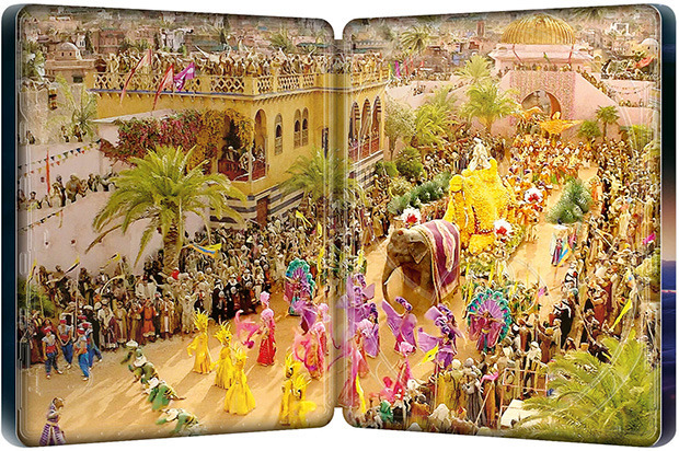 Aladdin - Edición Metálica Blu-ray 4