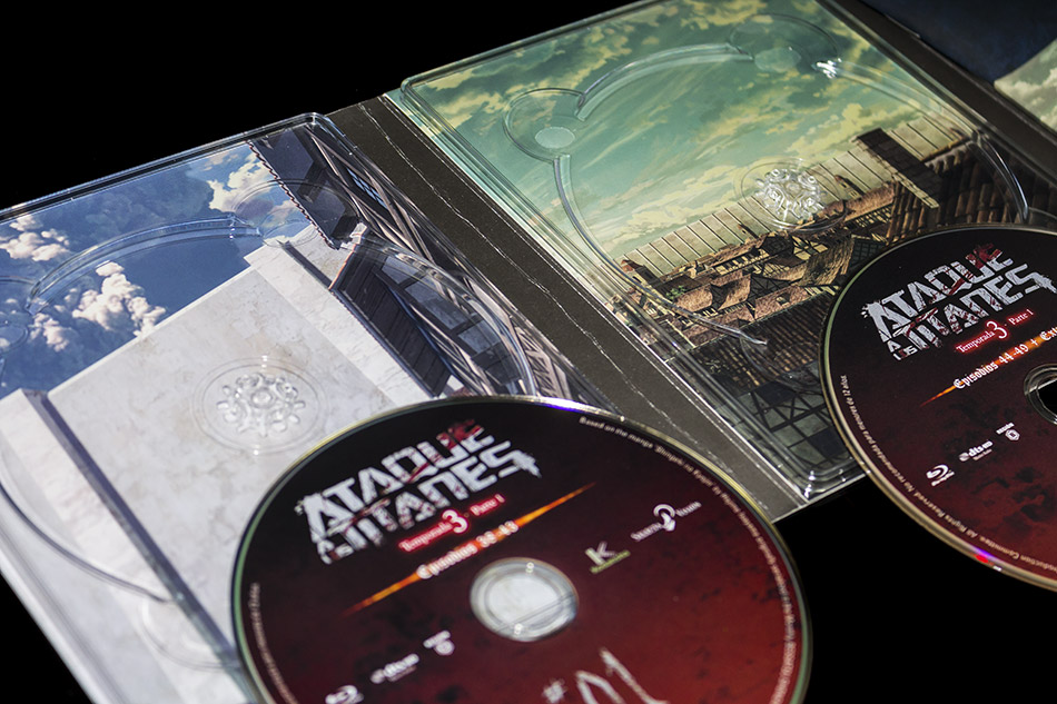 Fotografías de Ataque a los Titanes tercera temporada parte 1 en Blu-ray 14