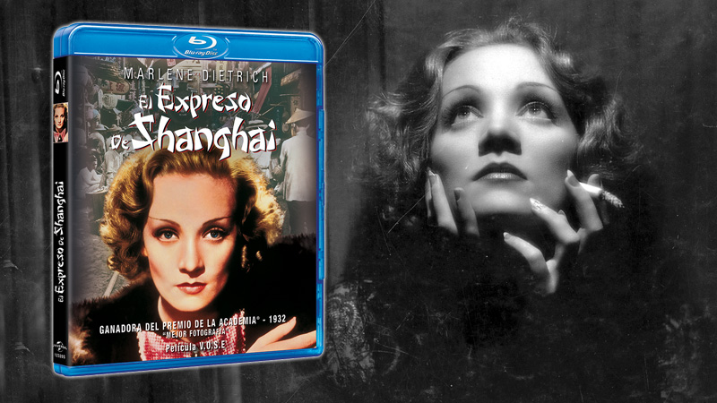 Datos completos de El Expreso de Shanghai en Blu-ray