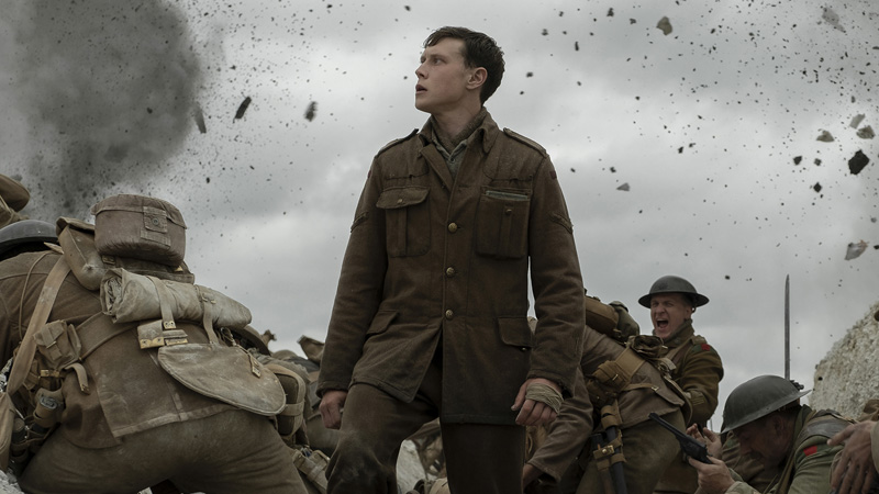 Teaser tráiler de 1917, dirigida por Sam Mendes
