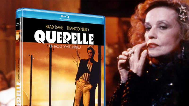 Estreno en Blu-ray de Querelle, la última película de Rainer Werner Fassbinder