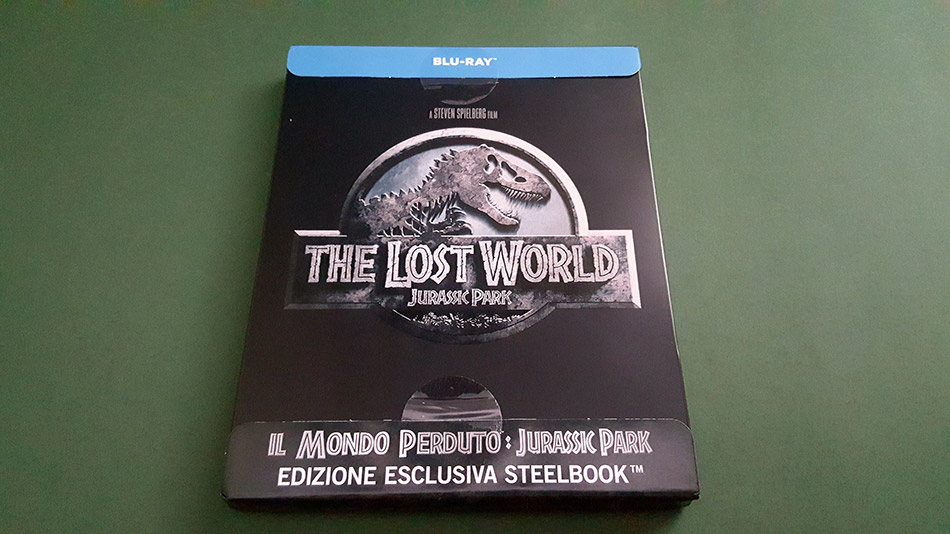 Fotografías del Steelbook de El Mundo Perdido: Jurassic Park en Blu-ray (Italia) 2