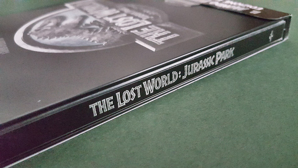 Fotografías del Steelbook de El Mundo Perdido: Jurassic Park en Blu-ray (Italia) 3