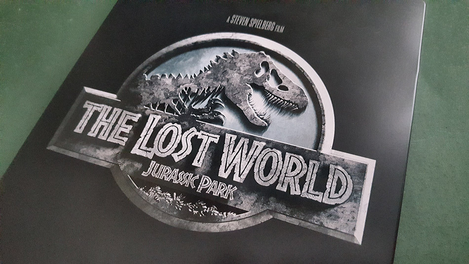 Fotografías del Steelbook de El Mundo Perdido: Jurassic Park en Blu-ray (Italia) 7