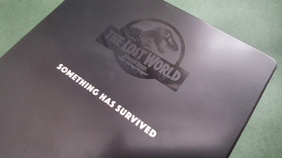 Fotografías del Steelbook de El Mundo Perdido: Jurassic Park en Blu-ray (Italia) 9