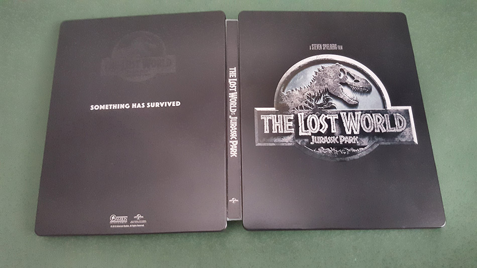 Fotografías del Steelbook de El Mundo Perdido: Jurassic Park en Blu-ray (Italia) 10