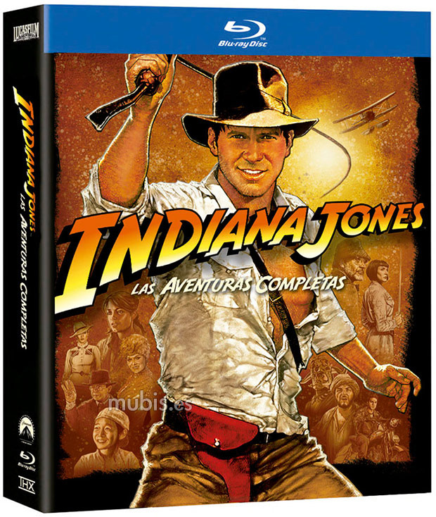 Más información de Indiana Jones - La Colección Completa en Blu-ray