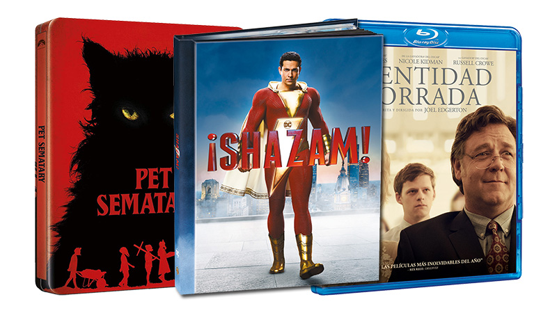 Novedades de esta semana en Blu-ray y UHD 4K (5 - 9 ago)