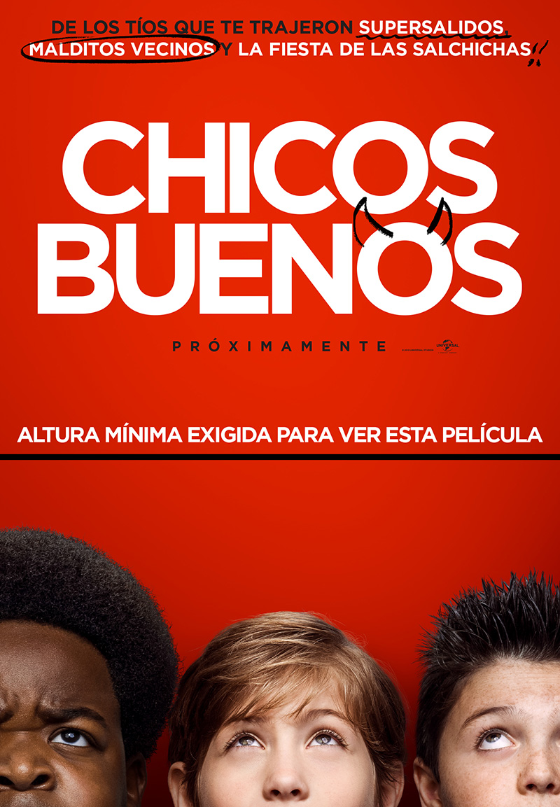 Tráiler sin censura de la comedia Chicos Buenos