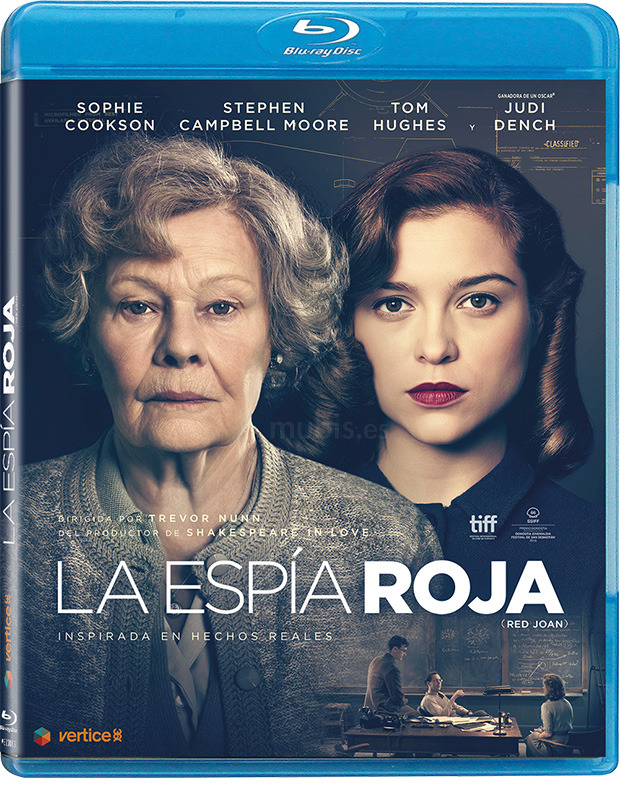 Detalles del Blu-ray de La Espía Roja 1