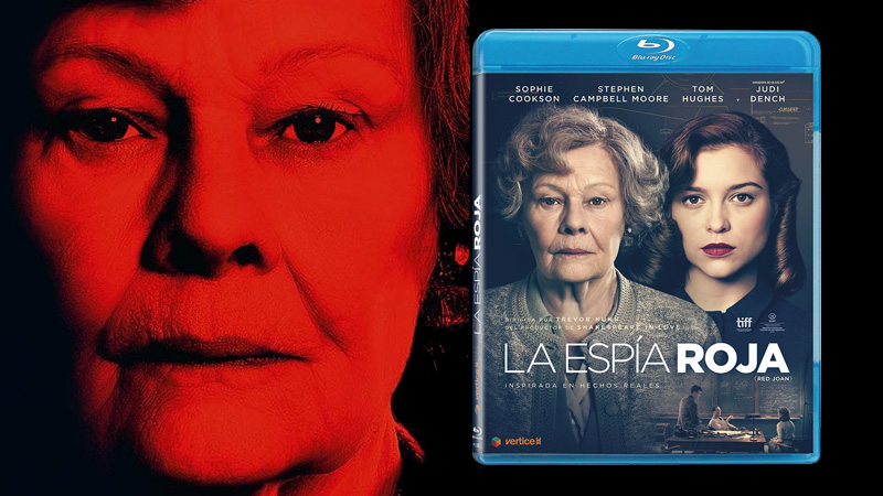 Todos los detalles de La Espía Roja -con Judi Dench- en Blu-ray