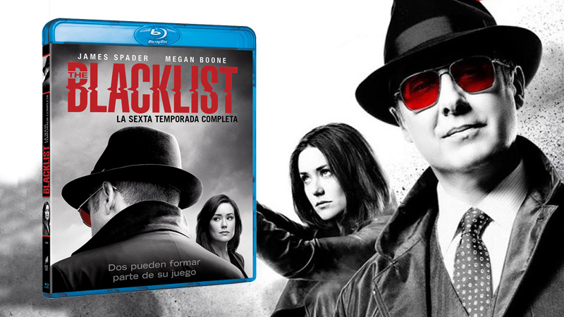Carátula y contenidos de The Blacklist 6ª temporada en Blu-ray