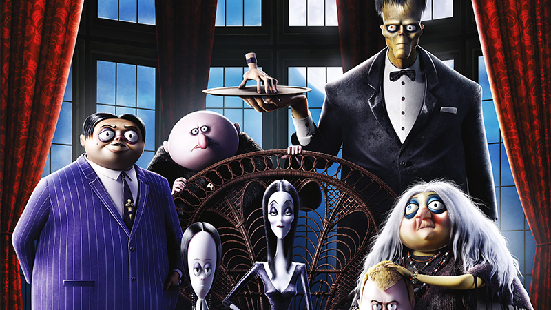 Tráiler de la película de animación La Familia Addams