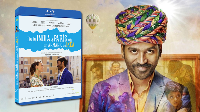 De la India a París en un Armario de Ikea, pronto en Blu-ray