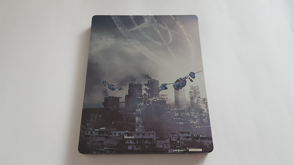 Fotografías del Steelbook de Elysium en Blu-ray (Italia) 8