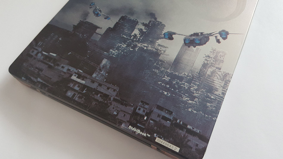 Fotografías del Steelbook de Elysium en Blu-ray (Italia) 9