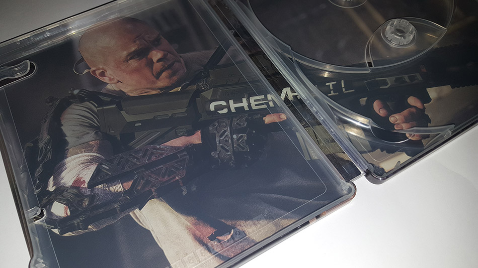 Fotografías del Steelbook de Elysium en Blu-ray (Italia) 14