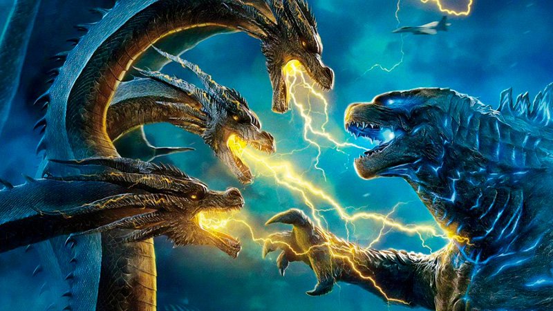 Godzilla: Rey de los Monstruos anunciada en Blu-ray, 3D y UHD 4K