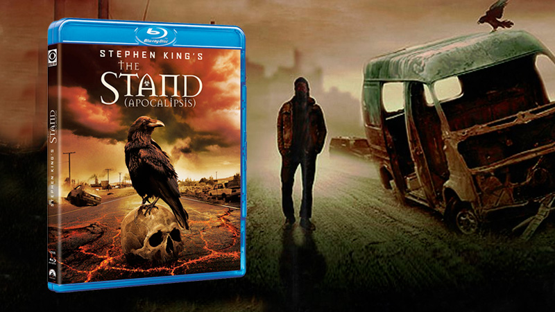 Carátula y contenidos de The Stand (Apocalipsis) en Blu-ray