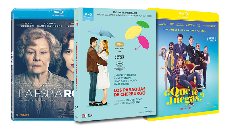 Novedades de esta semana en Blu-ray y UHD 4K (12 - 16 ago)