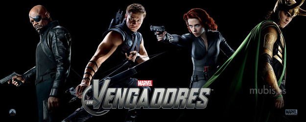 Nuevos pósters banner de Los Vengadores