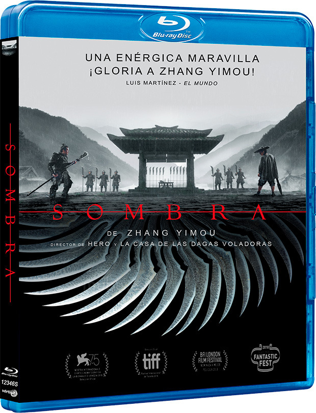 Desvelada la carátula del Blu-ray de Sombra 1